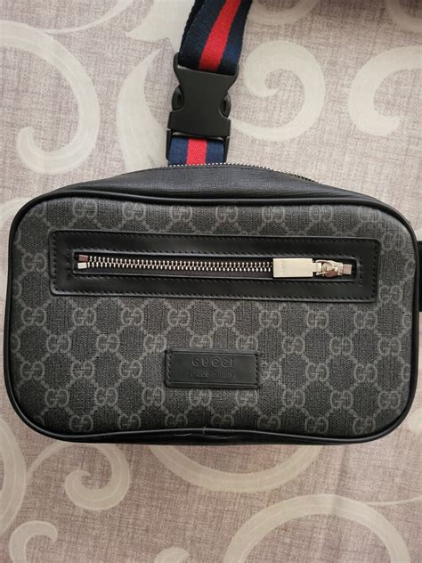 marsupio gucci falso|is Gucci genuine.